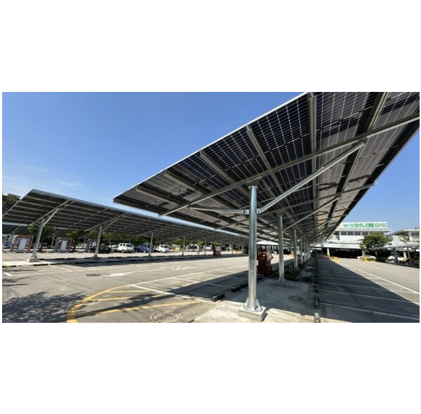 주차장 태양광  시설